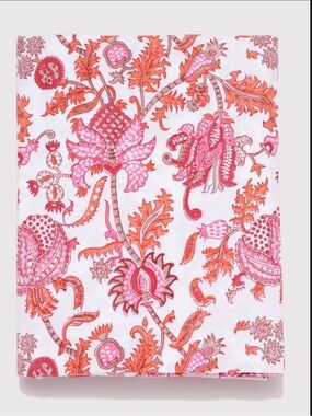 Roller Rabbit Amanda Duvet Twin Red